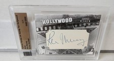 Ken Murray 2011 Famous Fabrics Ink Hooray For Hollywood Autograph 1/1