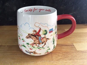Brandneu mit Etikett Cath Kidston COWBOY BILLIE TASSE - Bild 1 von 3
