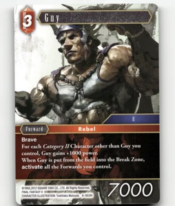 Final Fantasy - Guy - Opus VI - Picture 1 of 1