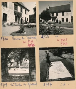 LA RICHE - 6 Photos Maison Ronsard Prieuré de Saint-Cosme Indre et Loire- Pl 636 - Picture 1 of 2