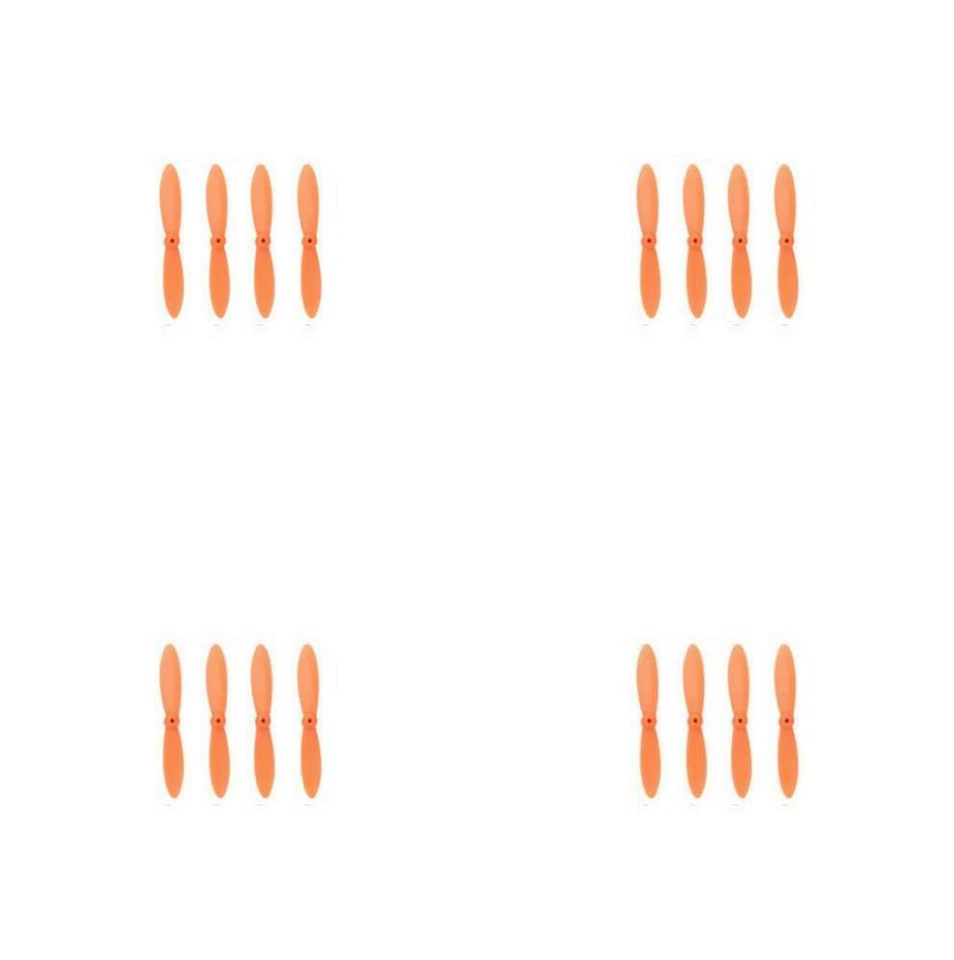Estes Proto-X All Orange Nano Quadcopter Propeller blade Set 32mm 4 Pack - Image 1 of 2