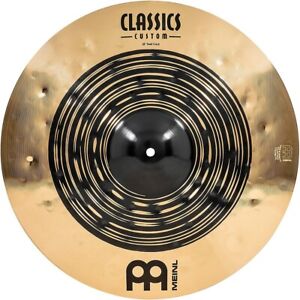 MEINL Classics Custom Dual Crash Cymbal 18 in.