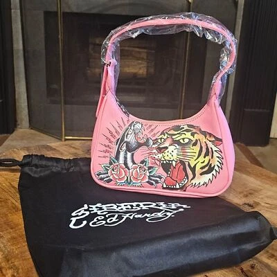 Ed Hardy x Siberia Hills limited Ed. Purse Bag - Image 1 of 4