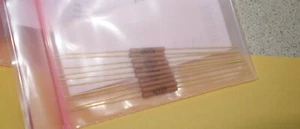 Caddock MG 680 Präzisionswiderstand 20 Meg 1 % vergoldete Kabel neu aus altem Lagerbestand Menge 5 (RB1,2) - Bild 1 von 2