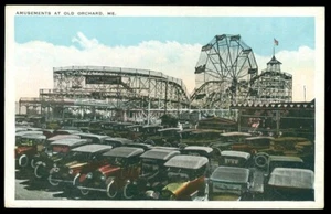 PARQUE DE DIVERSIONES - HUERTO ANTIGUO, POSTAL ME - Imagen 1 de 1