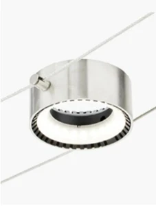 Tech Lighting 700KLCRM K-Corum Head - Satin Nickel By Visual Comfort - Picture 1 of 6