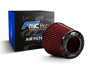 FMIC.Pro Performance Universal Sport Luftfilter Länge 125mm Durchmesser 76mm - Afbeelding 1 van 5