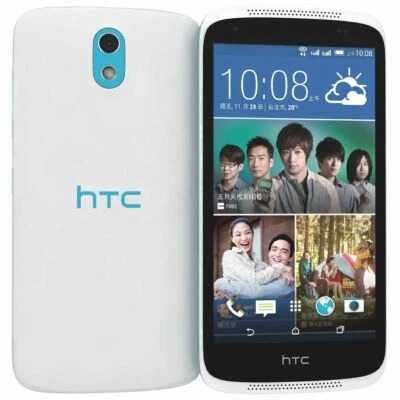 HTC Desire 526G Bianco/Blue - Immagine 1 di 2