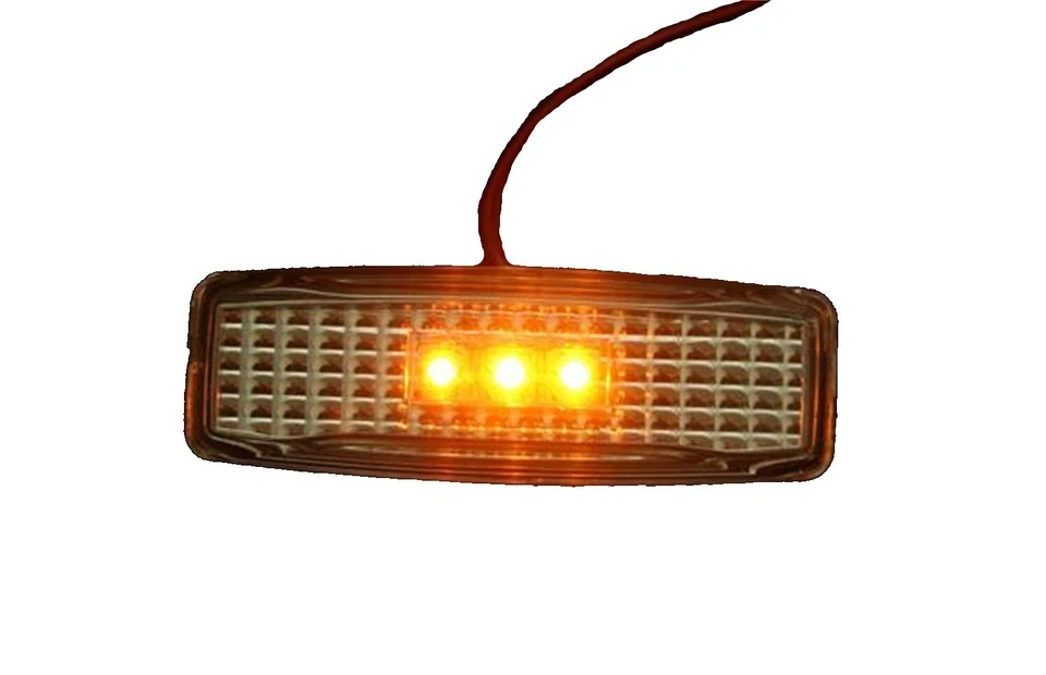 Conjunto de luz marcadora lateral-cromo Putco 930032 para Dodge Ram 3500 1994 Foto 1 de 1