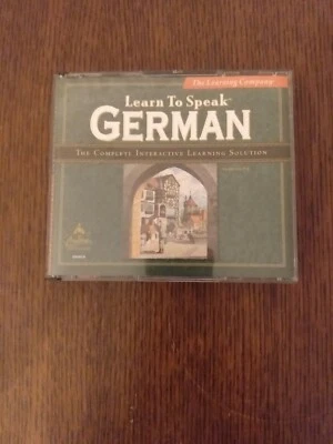 Learn to Speak German: The Complete Interactive Learning Solution Version 7.0 - Image 1 of 4