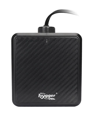 hygger Leiser Aquarium Luftpumpe Bis zu 680 L Mit Einstellbarem Durchfluss - Bild 1 von 4