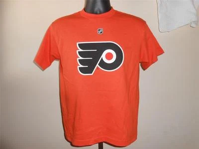 Nueva (defecto menor) Camisa Reebok Claude Giroux #28 Flyers Juvenil Grande (L 14/16) Foto 1 de 4
