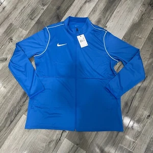Nike Tuta Uomo Dri-Fit Top Full Zip Giacca Allenamento Manica Lunga (2XL XXL) - Foto 1 di 14
