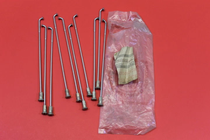 NOS HONDA SL175 FRONT SPOKE A QTY 10 PART# 44602-313-003  - Image 1 of 1