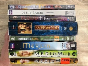 Selection: YOU PICK / CHOOSE DVD BOX SETS TV Series SEASONS $5.00 each +Shipping - Picture 1 of 13