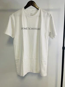 4th Period Fourth Period Home Schooled T-Shirt White Size M - Picture 1 of 3