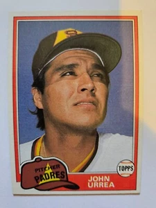 1981 TOPPS TRADED JOHN URREA #847 NM - Picture 1 of 1