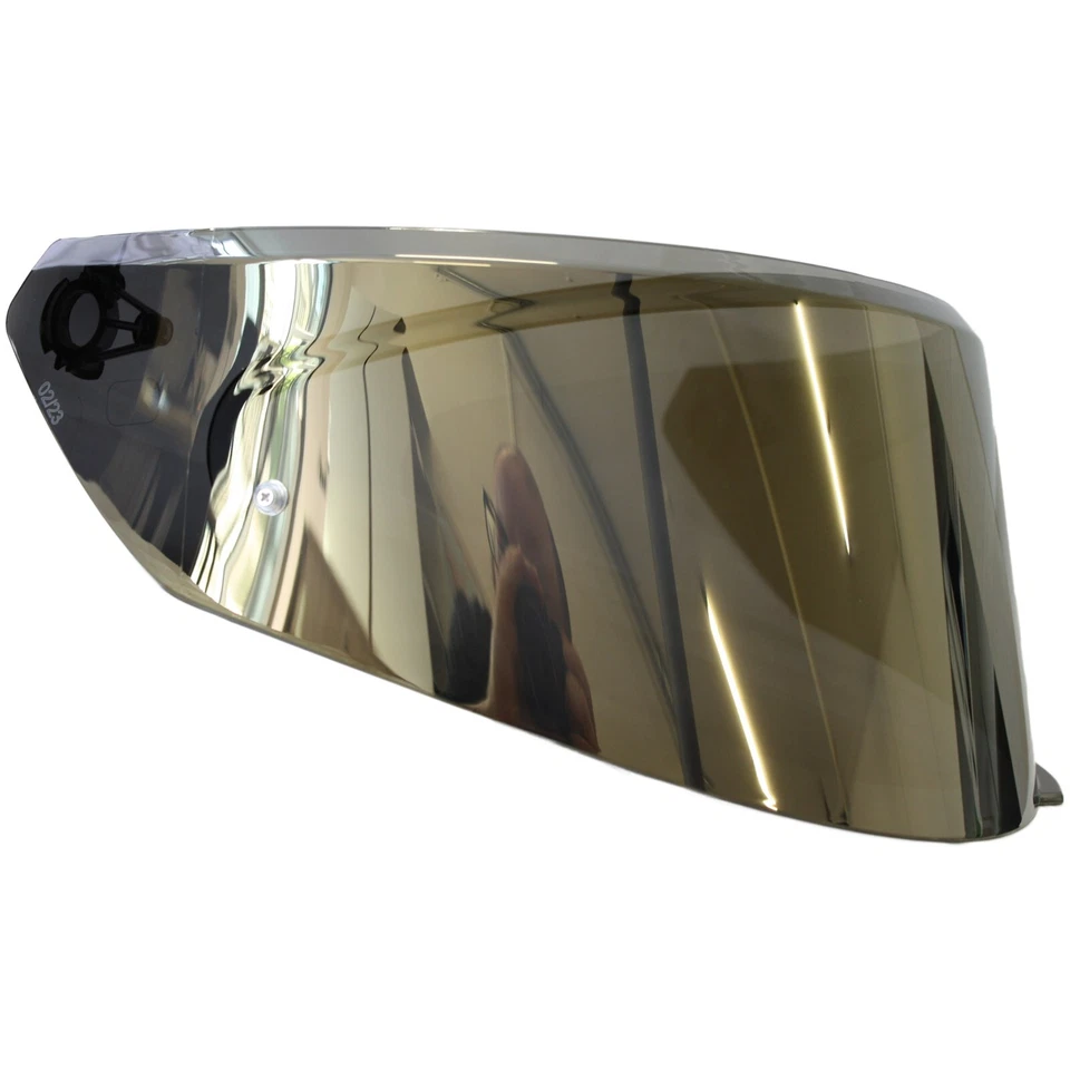 AGV Visiera Per Il Casco Da Moto K3 - XS-L - Oro Specchiato - Immagine 1 di 1