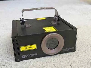Cameo Wookie 400MW RGB Laser DJ Night Club Disco DJ Stage Lighting DMX - Picture 1 of 14