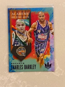 2019-20 Court Kings Charles Barkley Academy of Fine Arts Amethyst #8   /99 - Bild 1 von 2