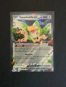 Pokémon TCG Squawkabilly ex Scarlatto e Viola: Destino Paldeo 075/091 Holo Doppio - Foto 1 di 2