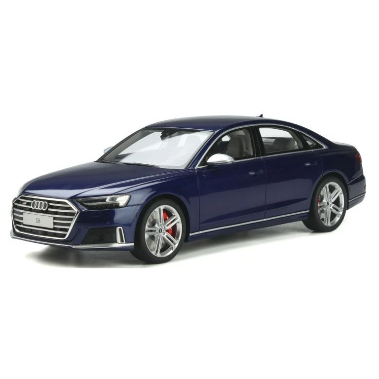 AUDI S8 azul Navarra 2020 1/18 Foto 1 de 1