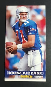 1994 GAMEDAY #261 DREW BLEDSOE NEW ENGLAND PATRIOTS *NRMT/MINT* - Picture 1 of 2