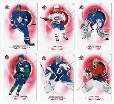 2020-21 SP Authentic Limited Red Parallel Pick From List !!