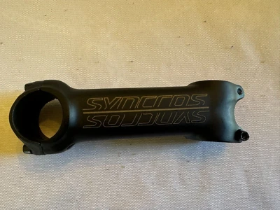 Syncros FL 2.0 Aluminum 120mm Threadless Stem, 1 1/8" - 31.8mm Clamp - Black - Image 1 of 3