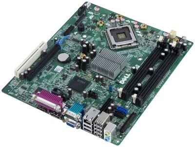 Dell 0F373D Lga775 4x Ddr2 PCIe PCI Sata for Optiplex 760 - Image 1 of 2