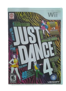 Just Dance 4 - Nintendo Wii COMPLETE Good Condition - Picture 1 of 5