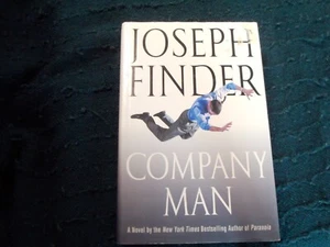 Company Man By Joseph Finder Hardcover - Picture 1 of 6