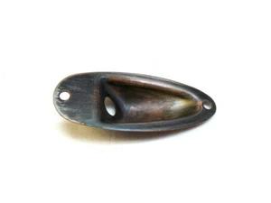 ML-Factory® Buchsenplatte/Jackplate I aged relic chrom - Bild 1 von 2