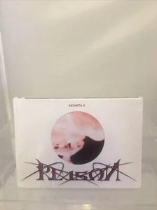 MONSTA X Reason 12th Mini Album Photobook POB Poster Set Official Ver 2 *READ* - Picture 1 of 14