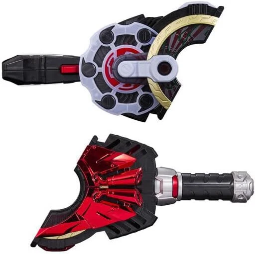 BANDAI KAMEN RIDER GEATS 高级 DX 纪念魔法 & BOOST RAISE BUCKLE 套装 — 第 1/4 张图片