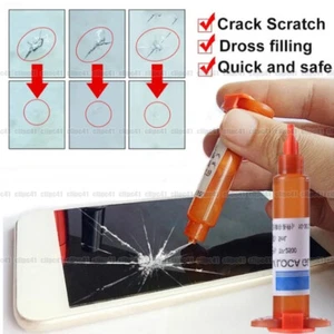 2Pcs Adhesive Glue Cell Phone Repair Tool for Touch Screen Repair Glue Liquid - - Picture 1 of 12