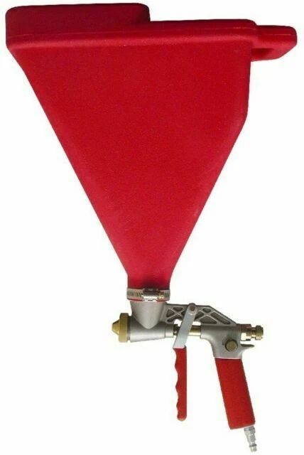 Texture-pro 200 Hopper Gun With 3 Spray Tips Walboard Tools Ceiling Texturing