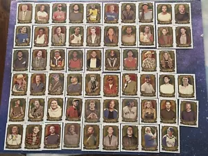 Lotto set base 58 carte Topps Allen & Ginter Nonsport Non baseball 2024 - Foto 1 di 13