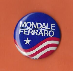 1984 Mondale & Ferraro 1.5" / "Local 772" Presidential Campaign Button(P772)