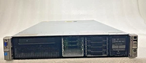 HP DL380p Gen8 G8 Server, 2 x Xeon E5-2630 V2 2.6Ghz, 32GB RAM, 2 x 200GB SSD π - Picture 1 of 2