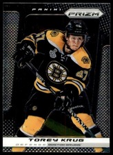 2013-14 Panini Prizm #3 Torey Krug Bruins *1867