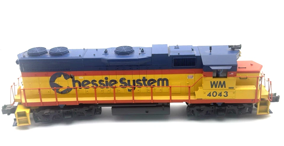K-Line K2496-4043 Western Maryland Chessie GP38-2 Scale Diesel Original Box - Image 1 of 4
