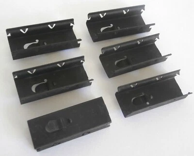 WINDOW CHANNEL CLIPS (6 PACK) VOLKSWAGEN T1 BUG 1952-1978 (T2 BUS 1968-1979) - Image 1 of 3
