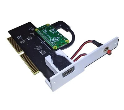 Komplett montiertes Set RGBtoHDMI RGB2HDMI Adapter Raspberry Pi für Amiga 200... - Bild 1 von 4