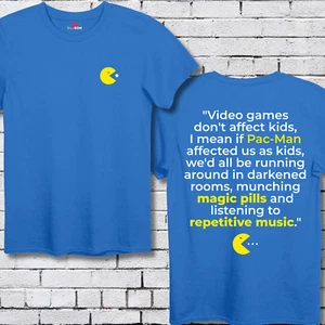 Video Games Don't Affect Kids - Rave Shirt EDM Music Festival Techno Acid House - Picture 1 of 78