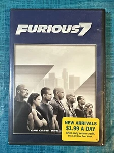 Furious 7 (DVD) Universal Studios 2015 - Bild 1 von 3