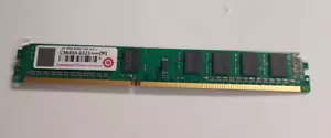 Transcend 2GB RAM DDR3 1333 VLP U Low profile Memory TESTED FREE SHIPPING RARE - Picture 1 of 2