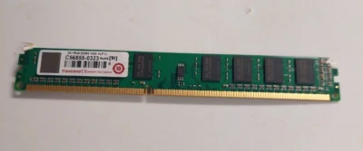 Transcend 2GB RAM DDR3 1333 VLP U Low profile Memory TESTED FREE SHIPPING RARE - Image 1 of 2