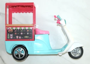 Barbie Mattel Barbie Cooking und Baking" Snack Roller 35cm x 26cm blau pink! - Bild 1 von 4