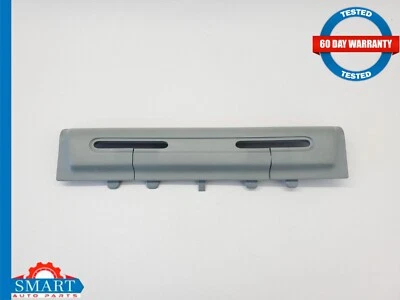 Jaguar XK XKR X150 Rear Seat Belt Guide Parcel Shelf Trim Cover Gray 07-15 OEM - Image 1 of 4
